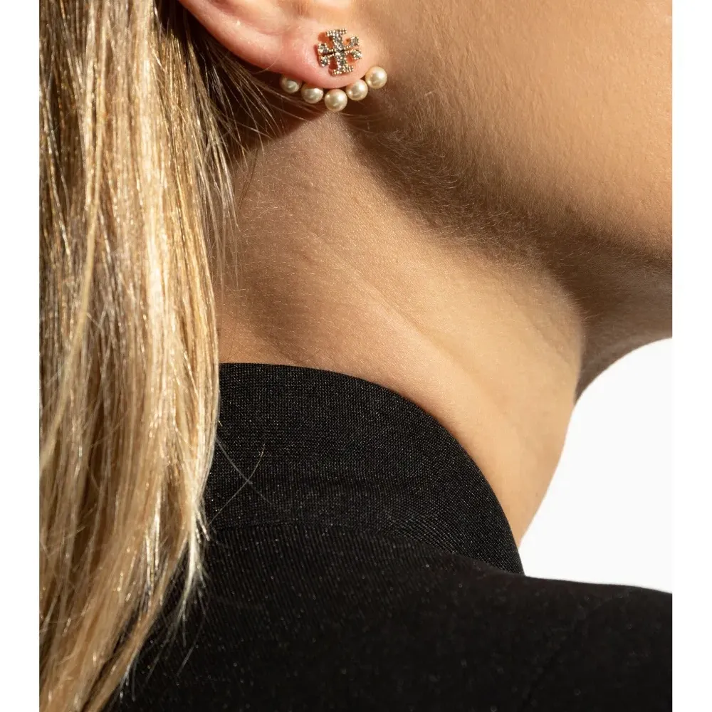 Серьги Kira с жемчугом Серьги Kira с жемчугом