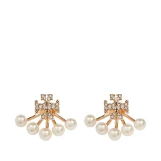 Серьги Kira с жемчугом