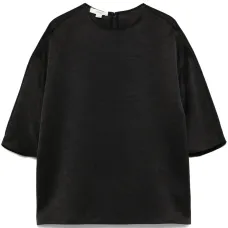 Атласная блузка