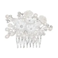 Гребень для волос со стразами