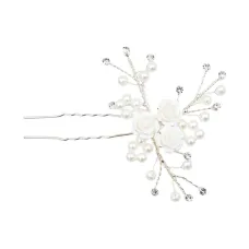 Заколка для волос Blooming Pearl Rose
