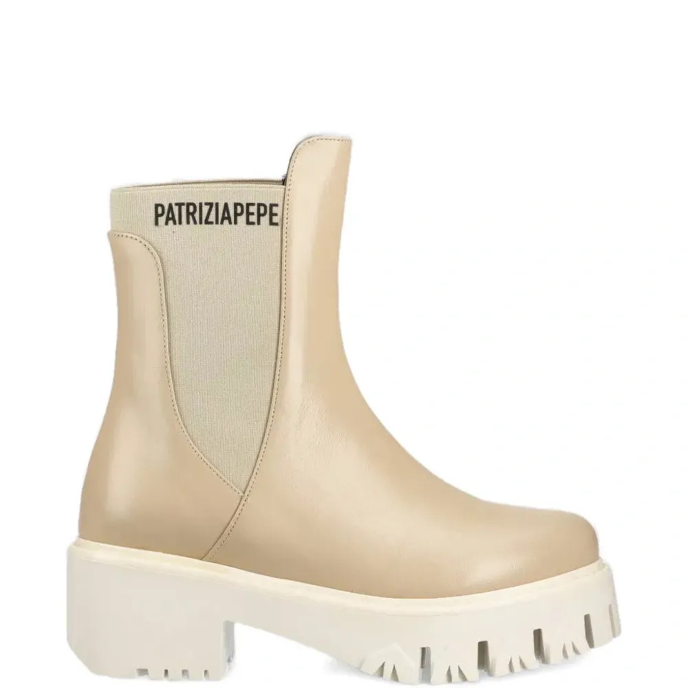 Ботильоны с логотипом