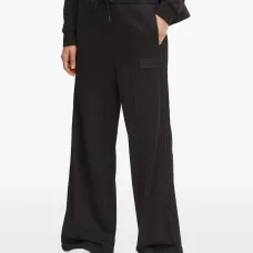 Трикотажные брюки на шнурке Трикотажные брюки на шнурке