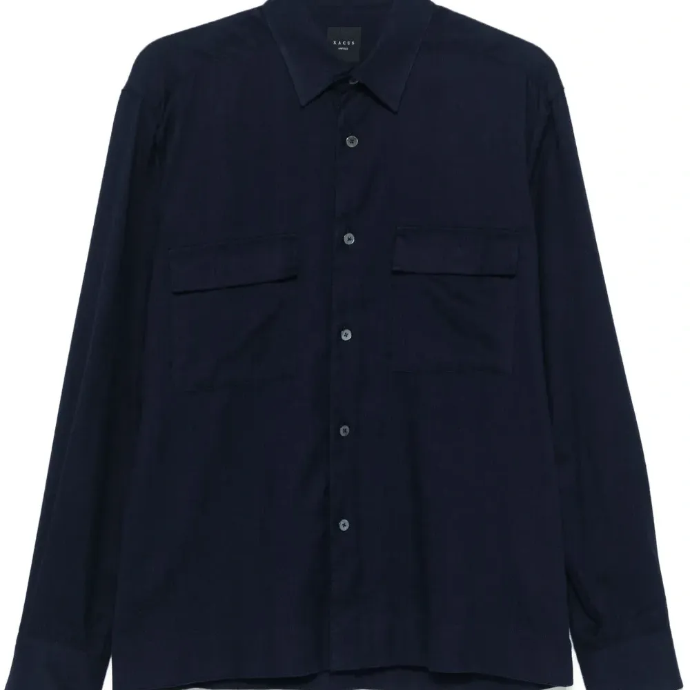 Фланелевая рубашка