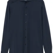 Рубашка с отложным воротником