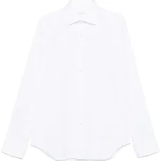 Рубашка со срезанным воротником