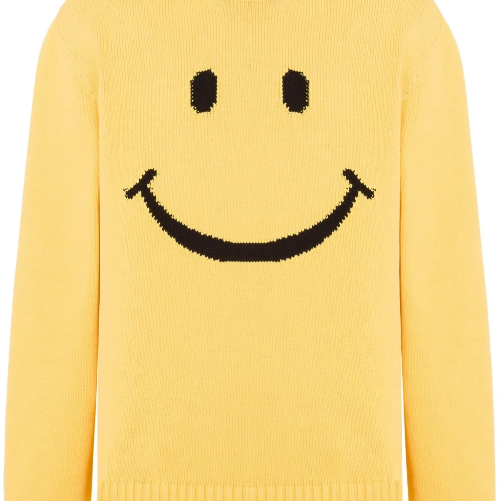 Джемпер с вышитым логотипом