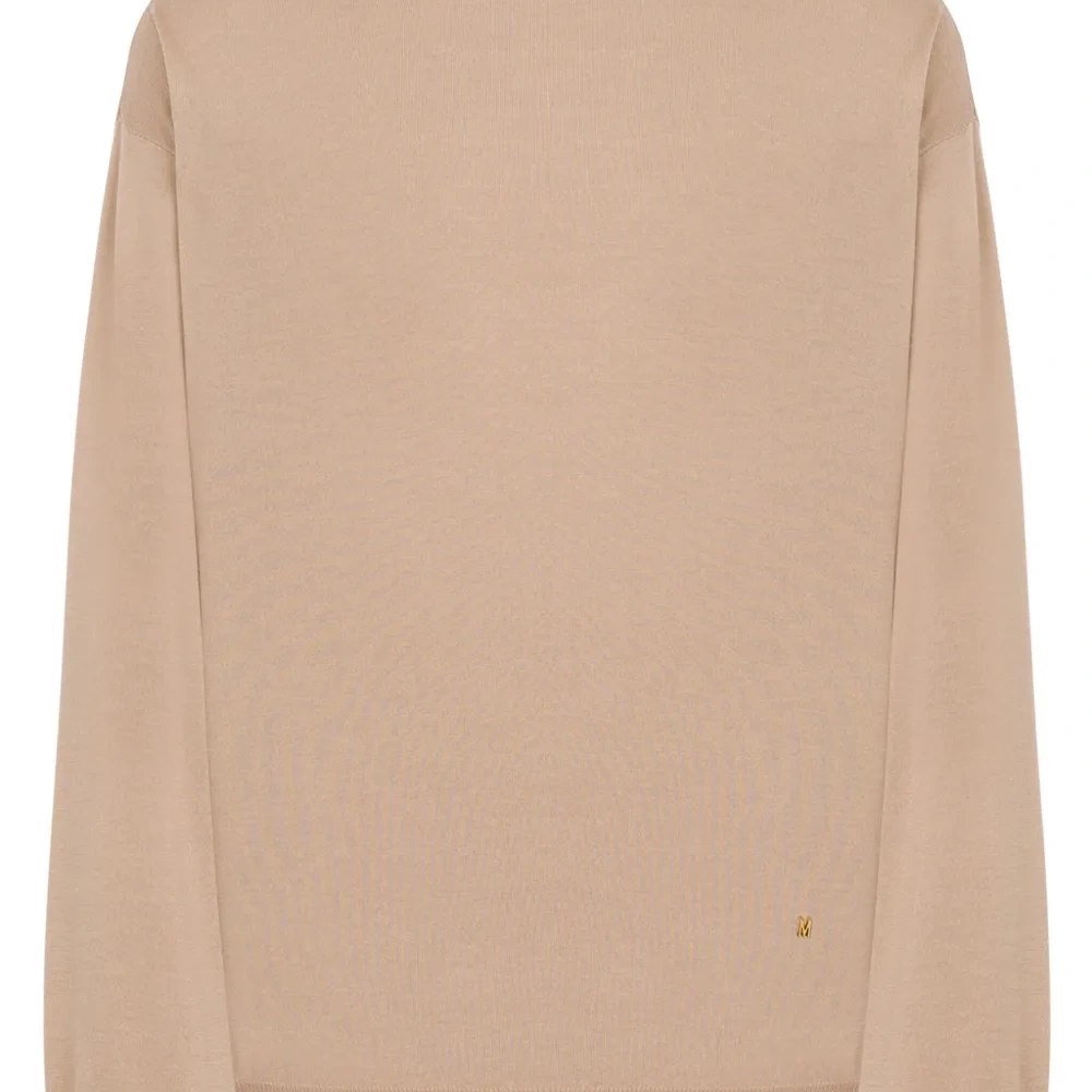 Трикотажный джемпер