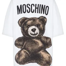 Футболка с принтом Teddy Bear Футболка с принтом Teddy Bear