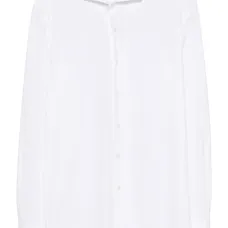 Рубашка с отложным воротником