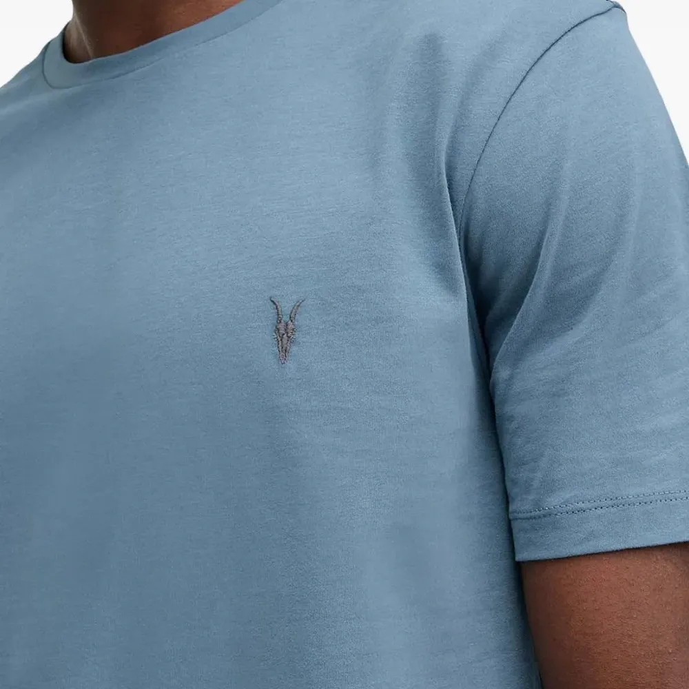 Футболка с круглым вырезом и вышитым логотипом Brace