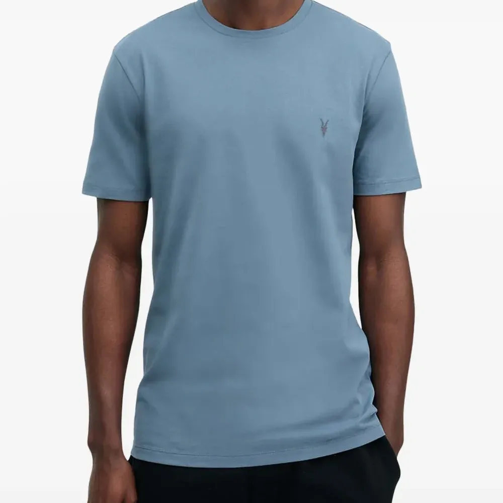 Футболка с круглым вырезом и вышитым логотипом Brace