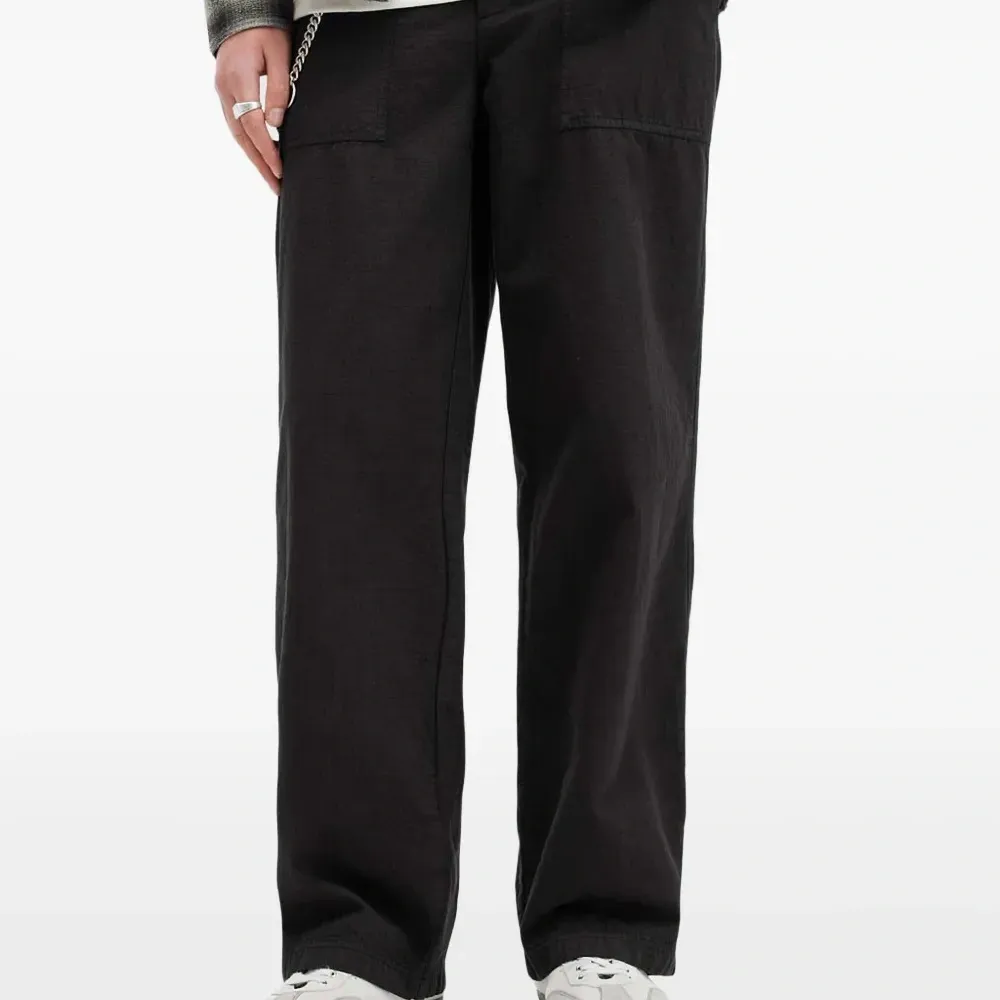 Брюки из органического хлопка