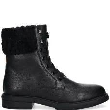 Кожаные ботинки