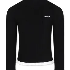 Свитер в рубчик