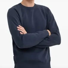 Свитер с логотипом на пластине и длинными рукавами