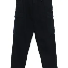 Брюки карго с поясом