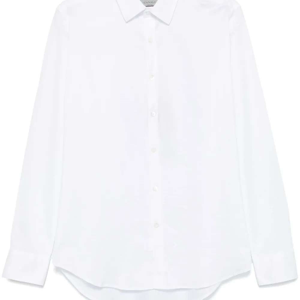 Легкая рубашка из джерси