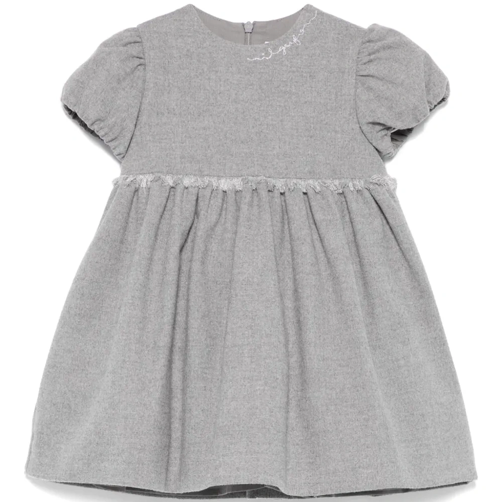 Фланелевое платье