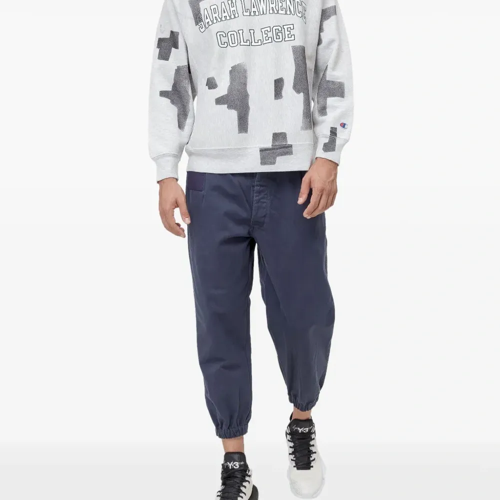 Толстовка с принтом