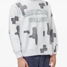 Толстовка с принтом