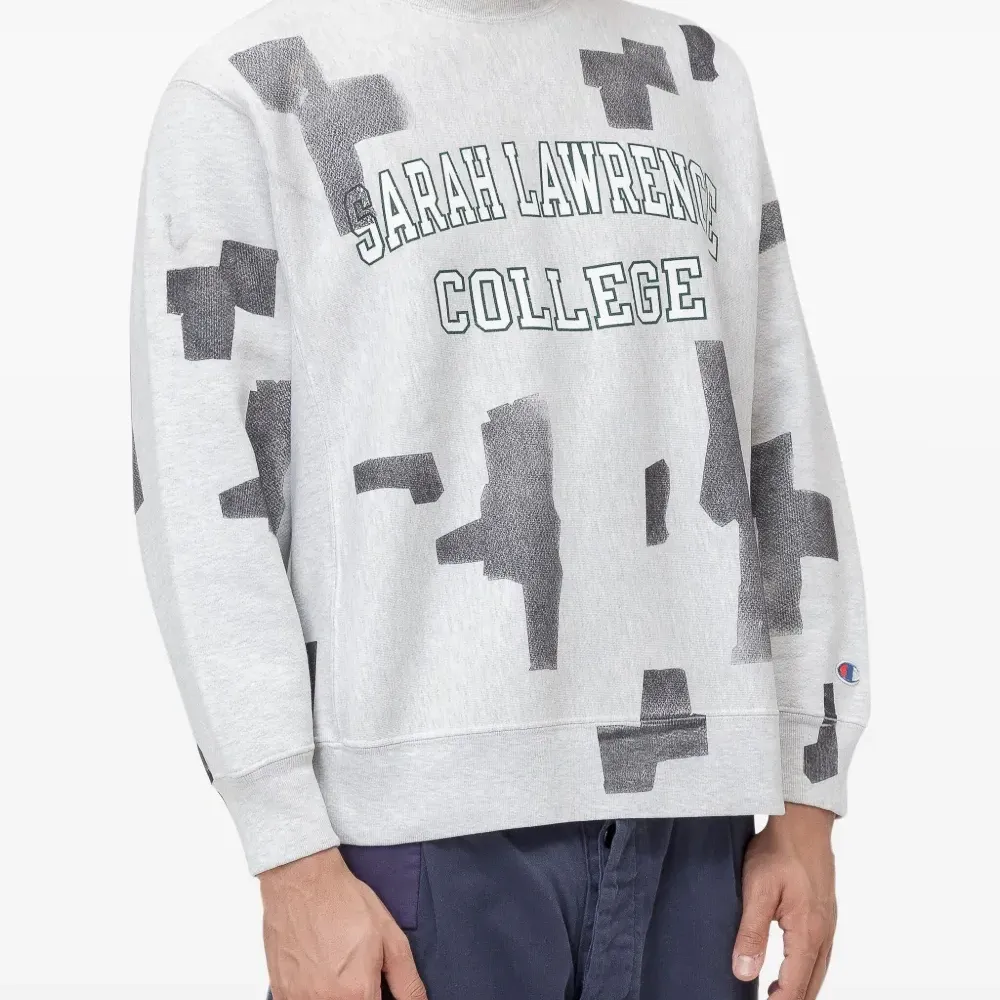 Толстовка с принтом