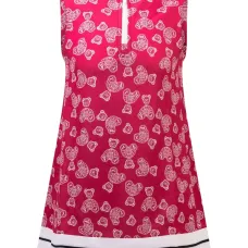 Платье с принтом