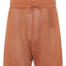 Шорты рыхлой вязки