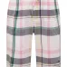 Шорты Madras в клетку
