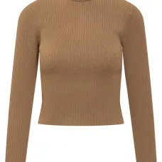 Джемпер с высоким воротником Джемпер с высоким воротником