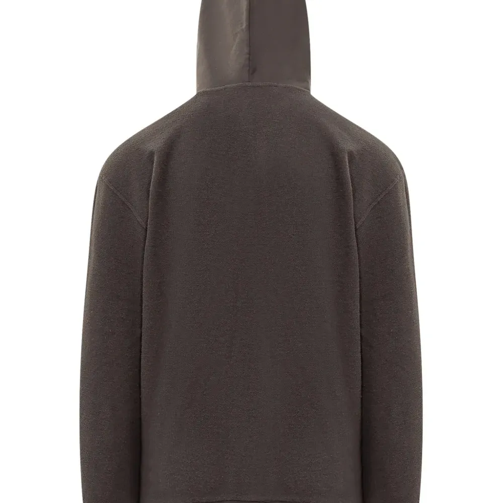 Худи с вышитым логотипом