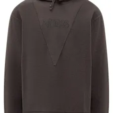 Худи с вышитым логотипом