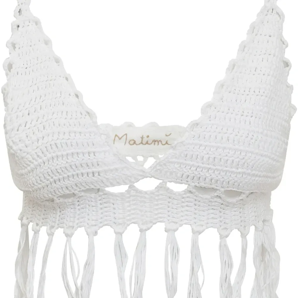 Трикотажный топ