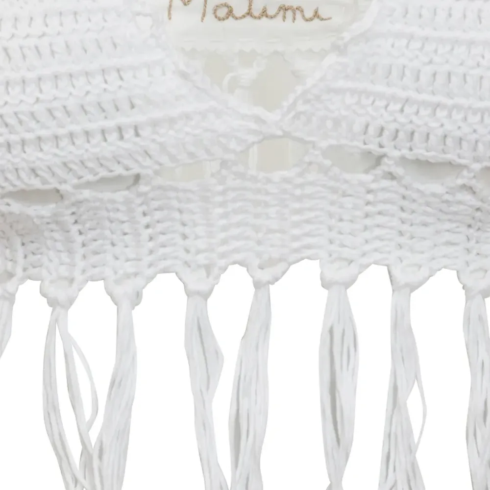 Трикотажный топ