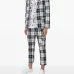 брюки в клетку