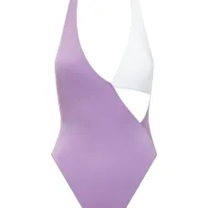 Двухцветный купальник Двухцветный купальник