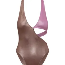 Двухцветный купальник Двухцветный купальник