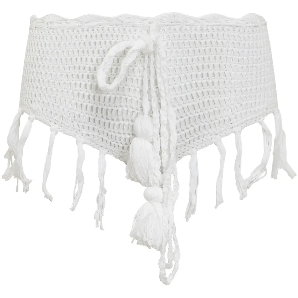 Шорты в технике кроше