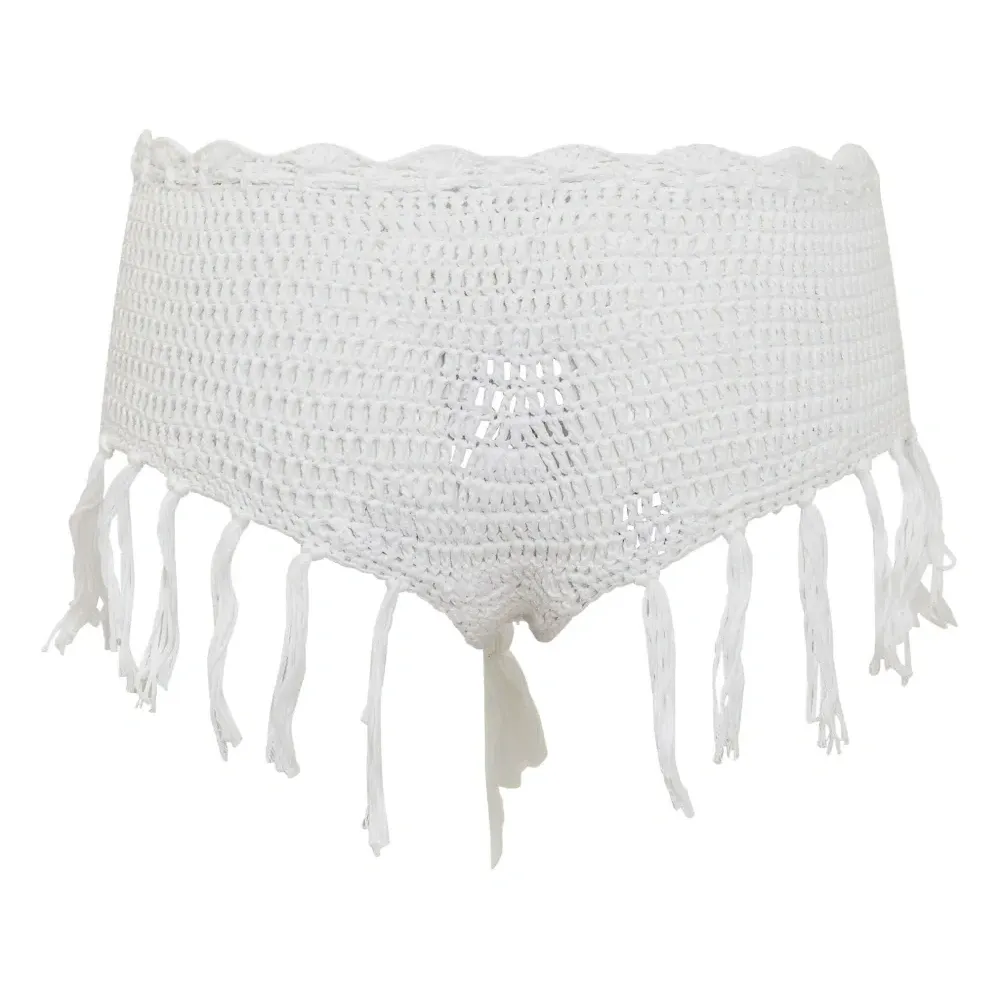 Шорты в технике кроше