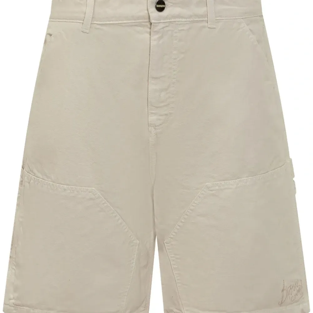 Шорты-бермуды из канваса