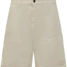 Шорты-бермуды из канваса Шорты-бермуды из канваса
