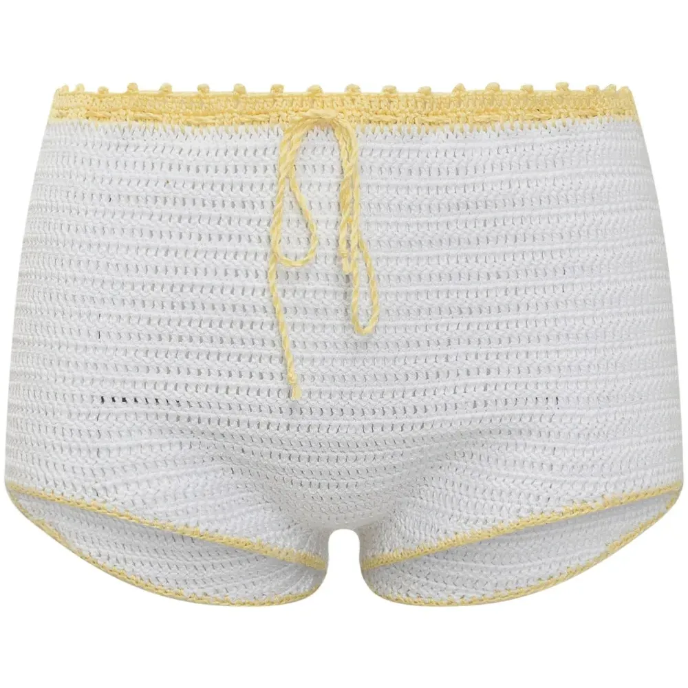 Шорты в технике кроше