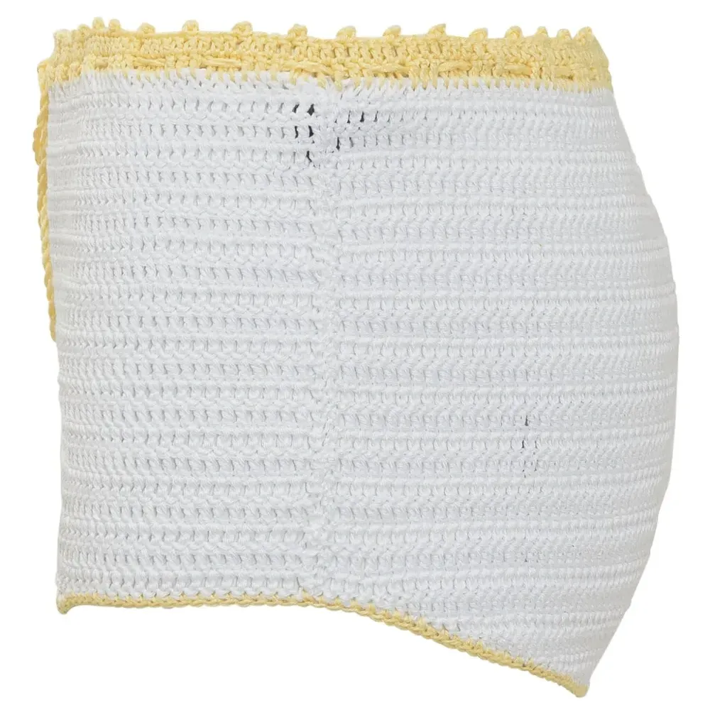 Шорты в технике кроше