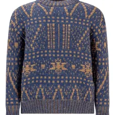 Жаккардовый джемпер Жаккардовый джемпер