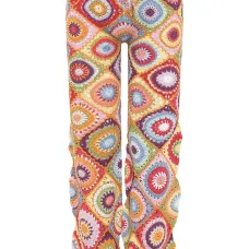 Брюки с вышивкой