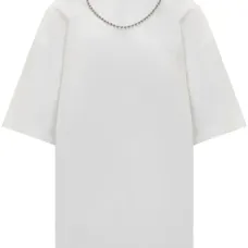 Футболка с цепочкой