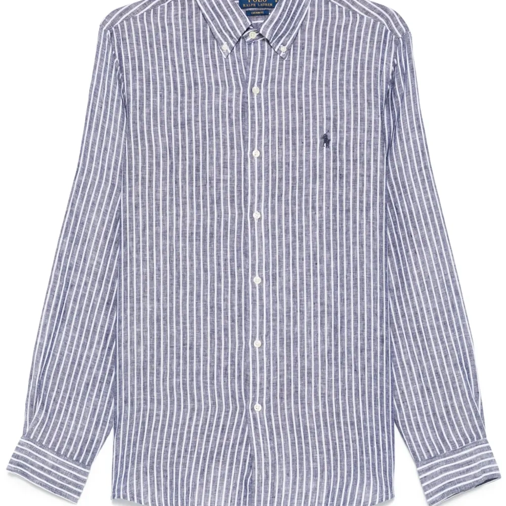 Рубашка в полоску