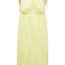 Платье миди без рукавов