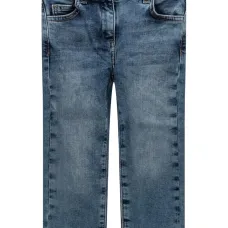 джинсы с логотипом