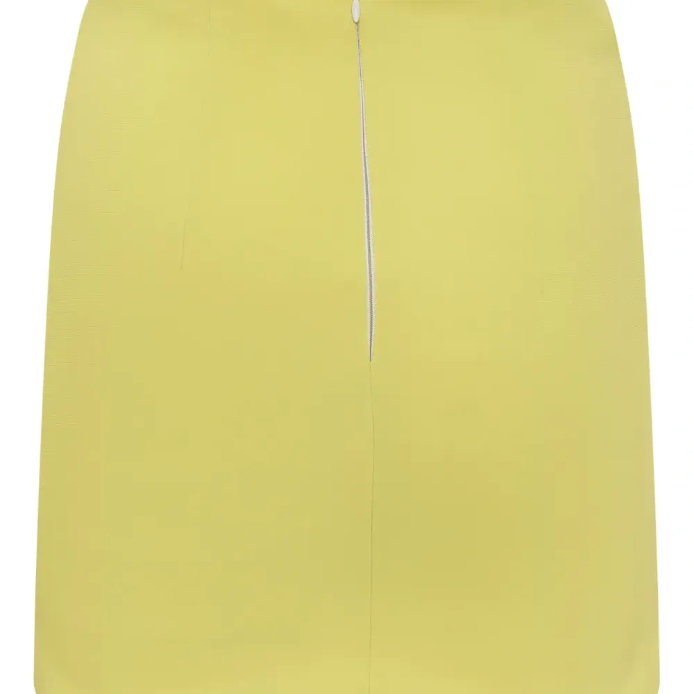 Юбка мини с драпировкой